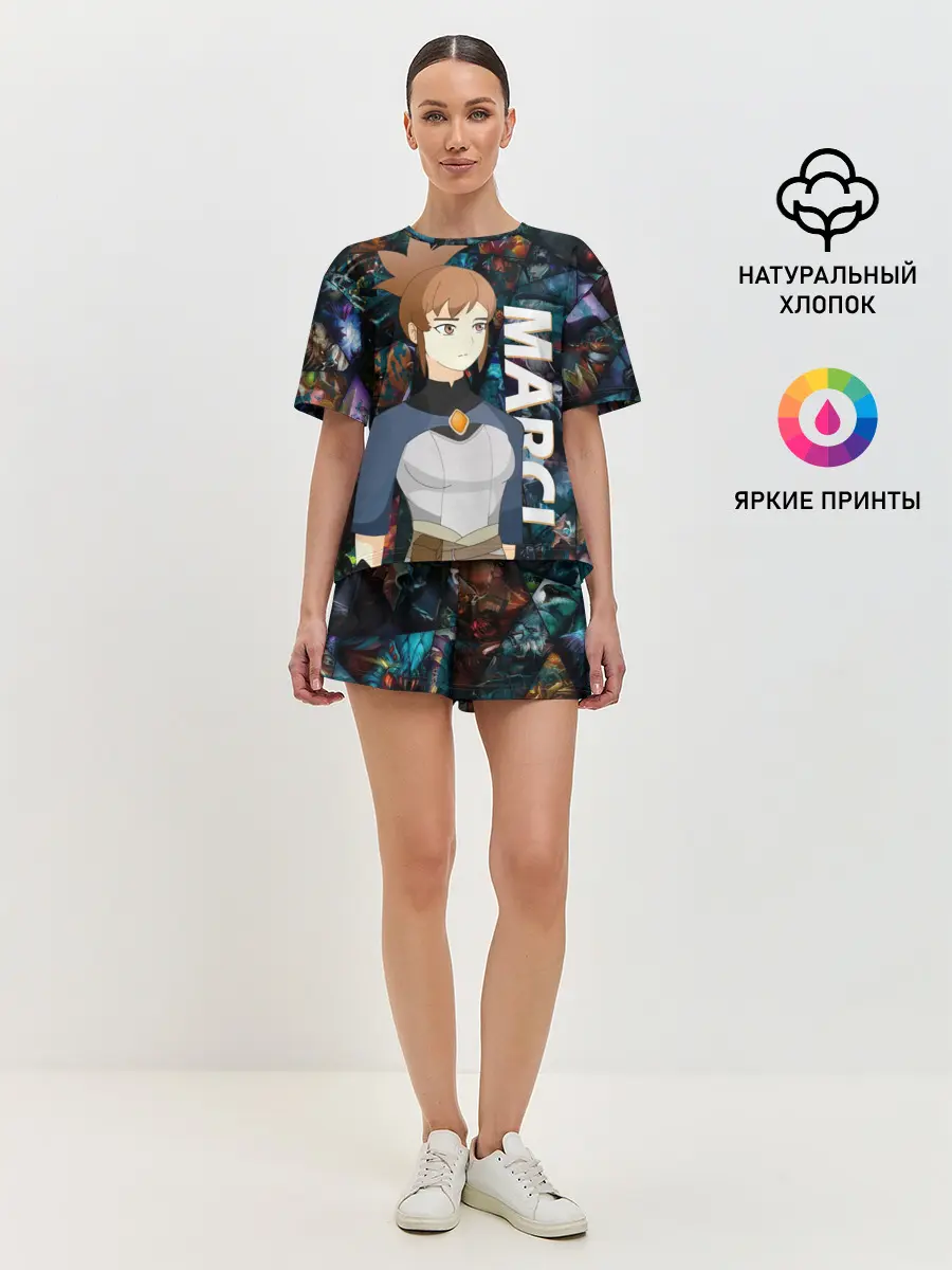 Женская пижама с шортами / Марси Dota 2