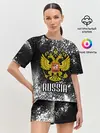 Женская пижама с шортами / Russia