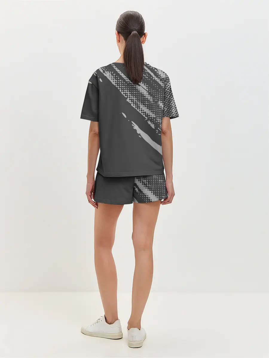 Женская пижама с шортами / Nissan Car / Ниссан