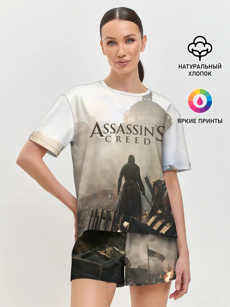 Женская пижама с шортами / ASSASSINS CREED, игра