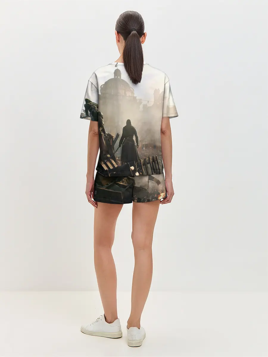 Женская пижама с шортами / ASSASSINS CREED, игра