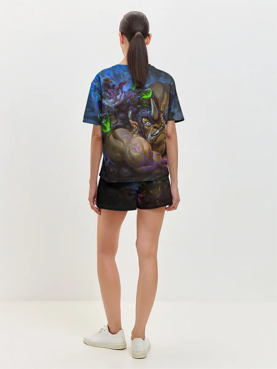 Женская пижама с шортами / Алхимик, ДОТА