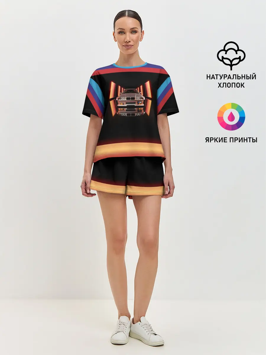 Женская пижама с шортами / БЭХА Мка | BMW M