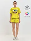 Женская пижама с шортами / Губка Боб / SpongeBob