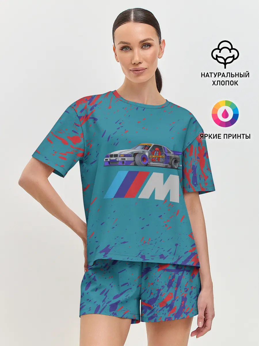 Женская пижама с шортами / БЭХА КОРЧ