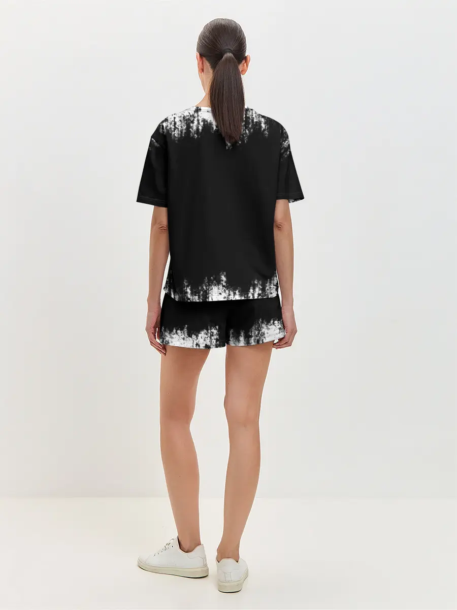 Женская пижама с шортами / Крик Хэллоуин Хоррор | Scream Halloween