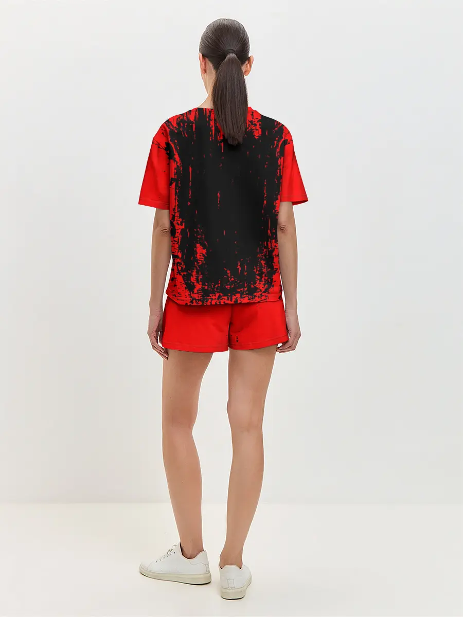 Женская пижама с шортами / Logo Berserk