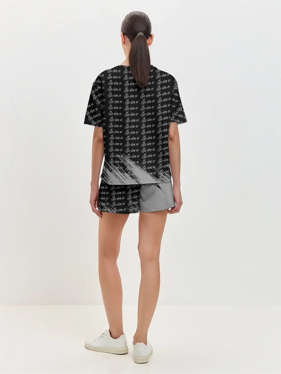 Женская пижама с шортами / 6IX9INE GOOBA,