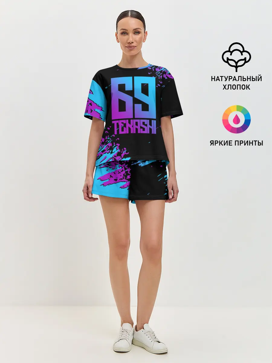 Женская пижама с шортами / SIX NINE 69