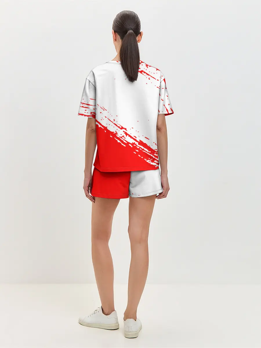 Женская пижама с шортами / 6IX9INE