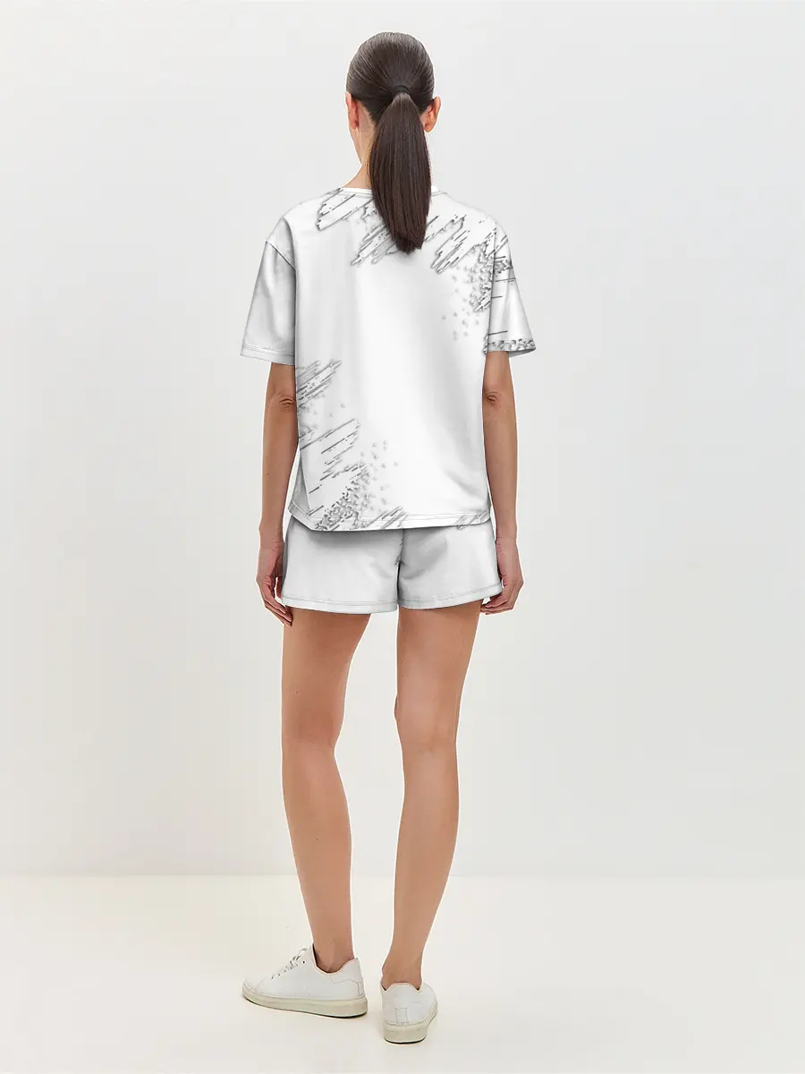 Женская пижама с шортами / БЕРСЕРК ИЛЛЮСТРАЦИЯ | BERSERK