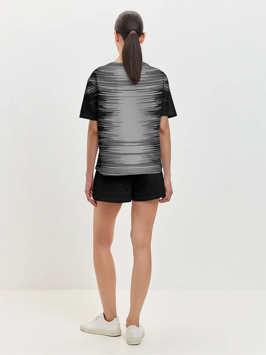 Женская пижама с шортами / 6IX9INE,