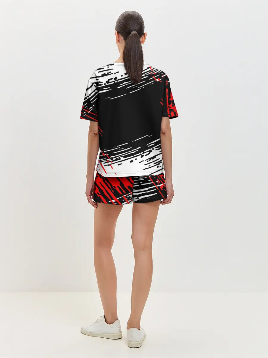 Женская пижама с шортами / 6IX9INE 69,