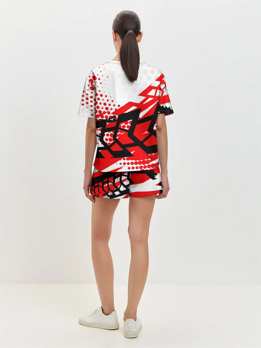 Женская пижама с шортами / Toyota