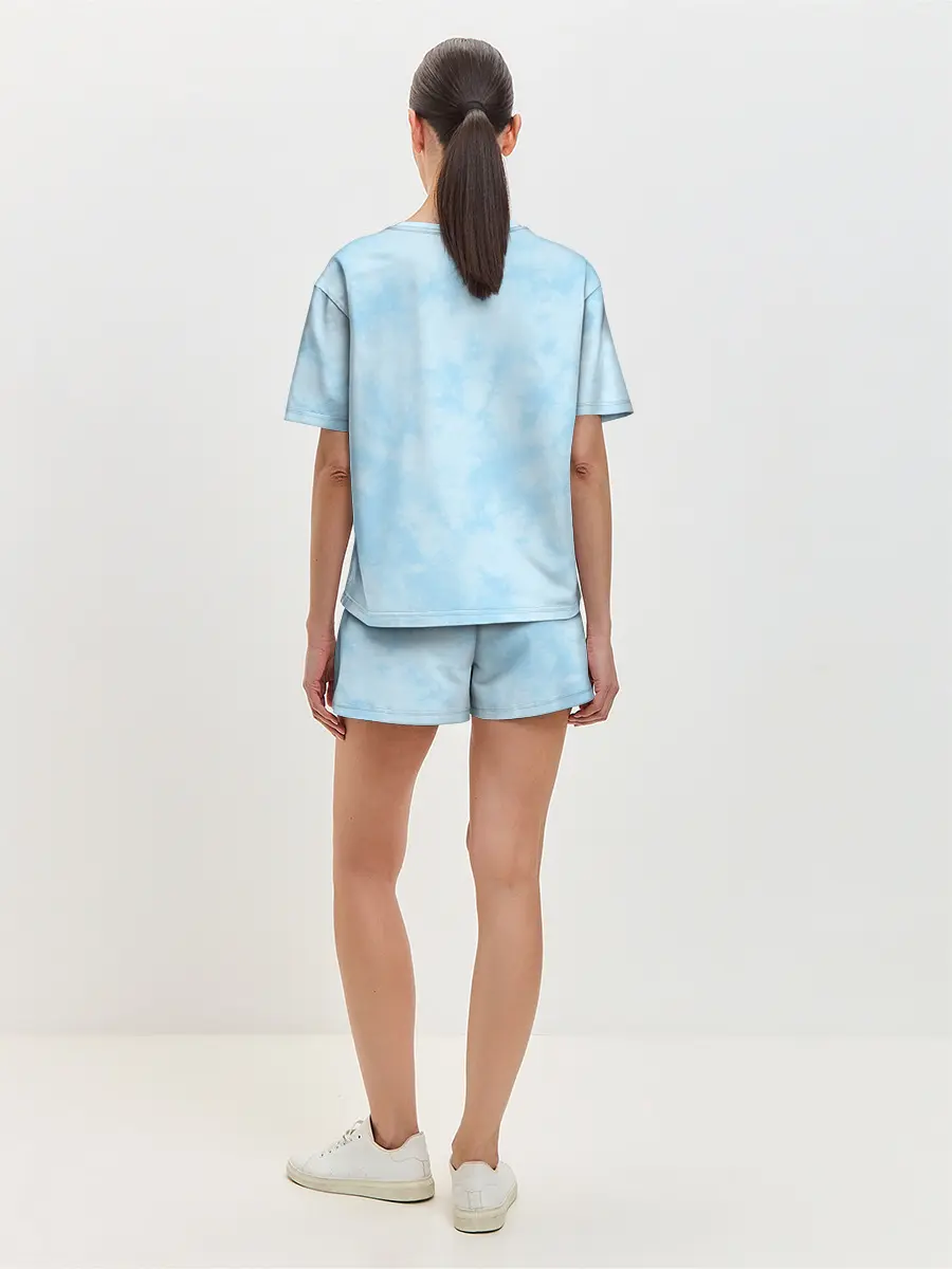 Женская пижама с шортами / Саблю мне в жёны