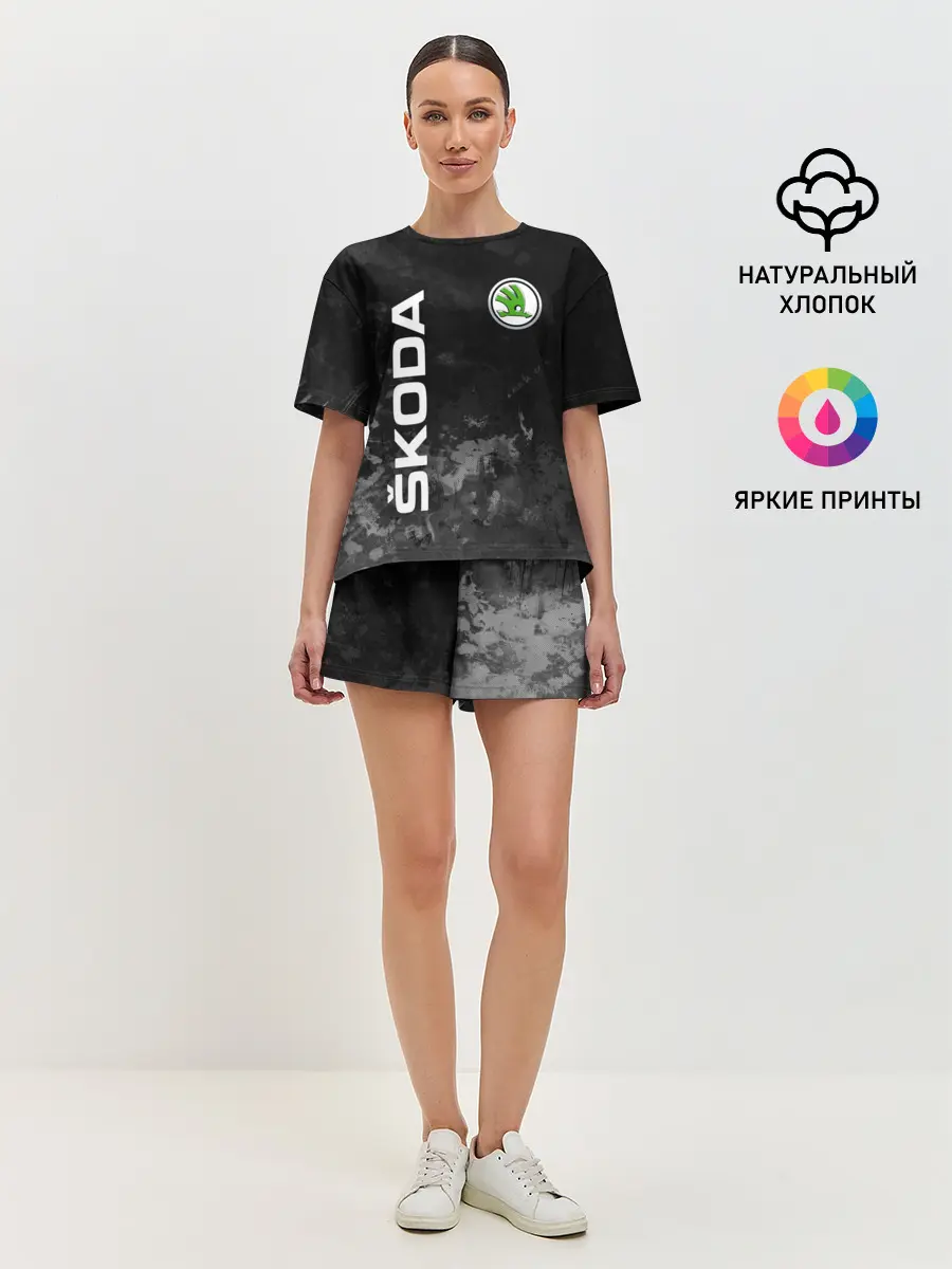 Женская пижама с шортами / SKODA АВТО