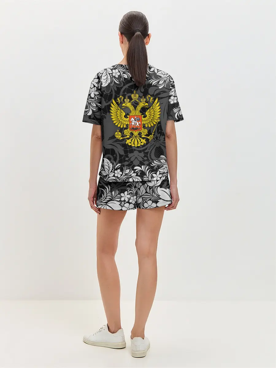 Женская пижама с шортами / Российская Федерация