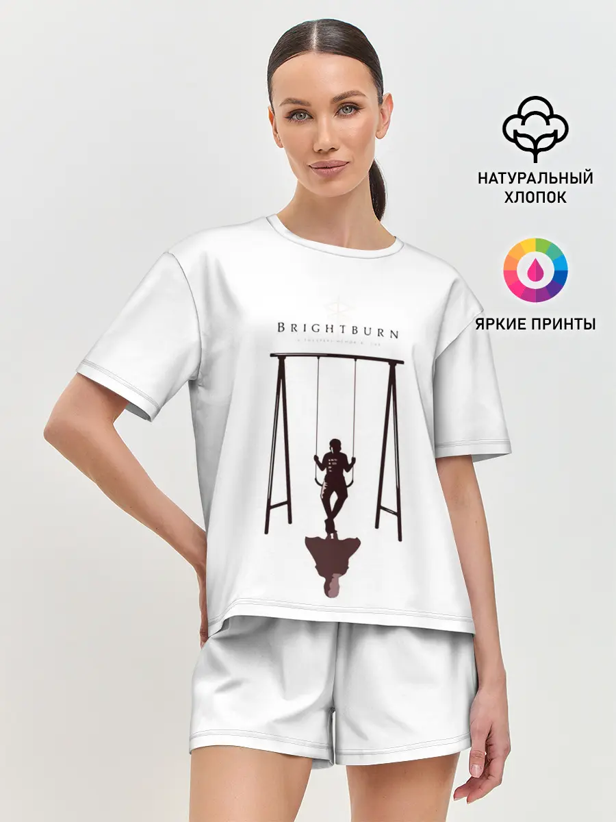 Женская пижама с шортами / берсерк berserk