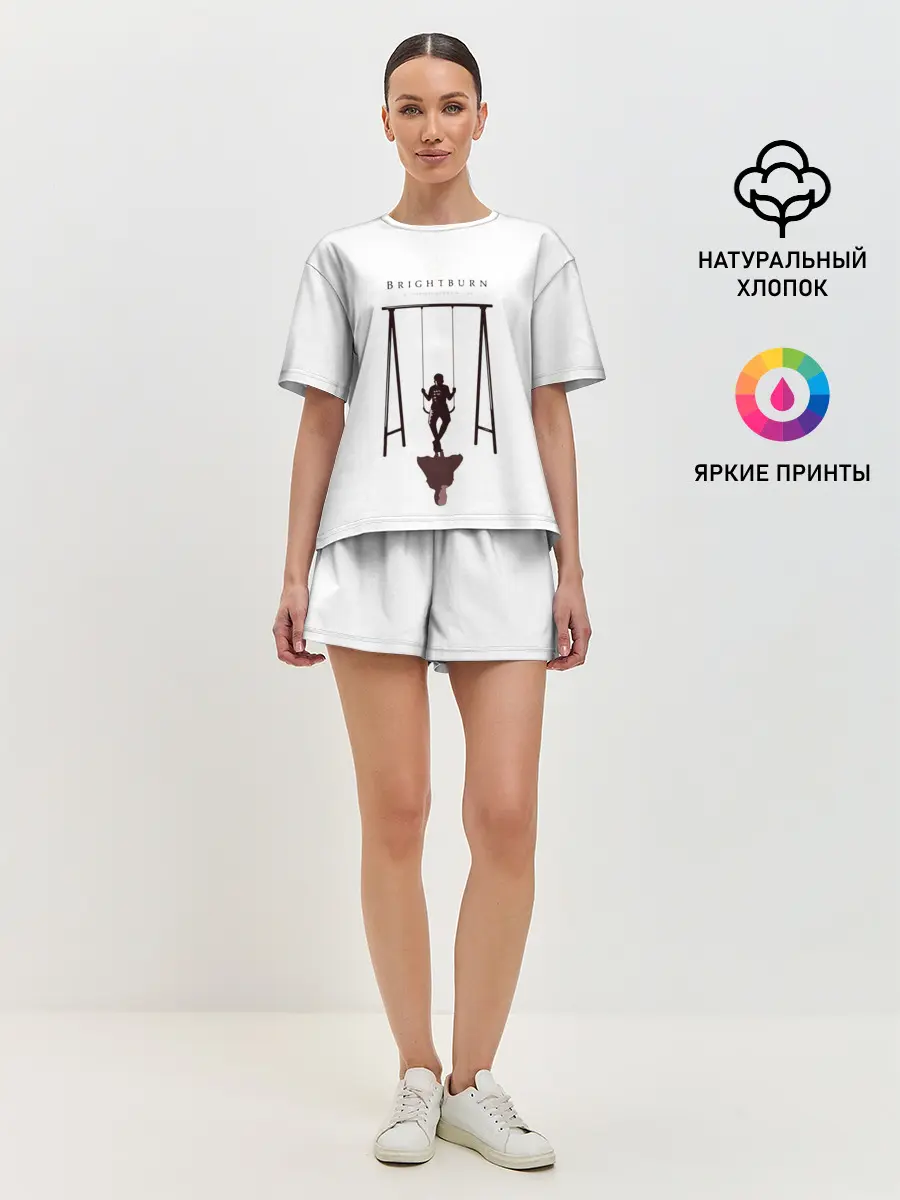 Женская пижама с шортами / берсерк berserk