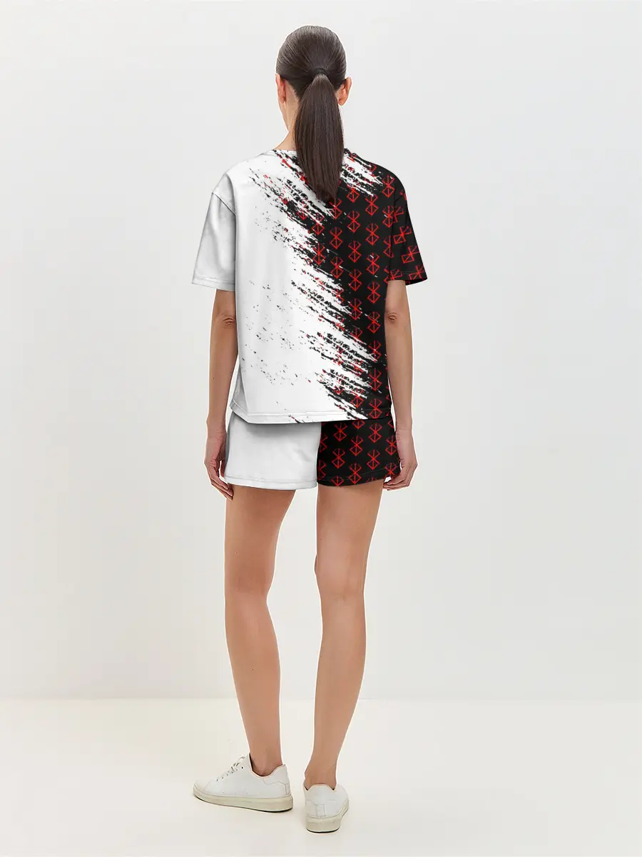 Женская пижама с шортами / Berserk | Anime