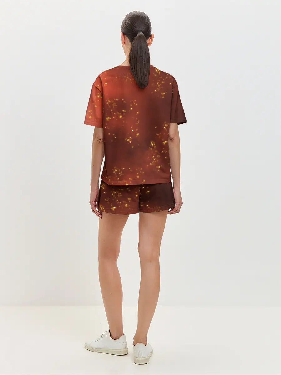 Женская пижама с шортами / КЛИ | KLEE | ГЕНШИН