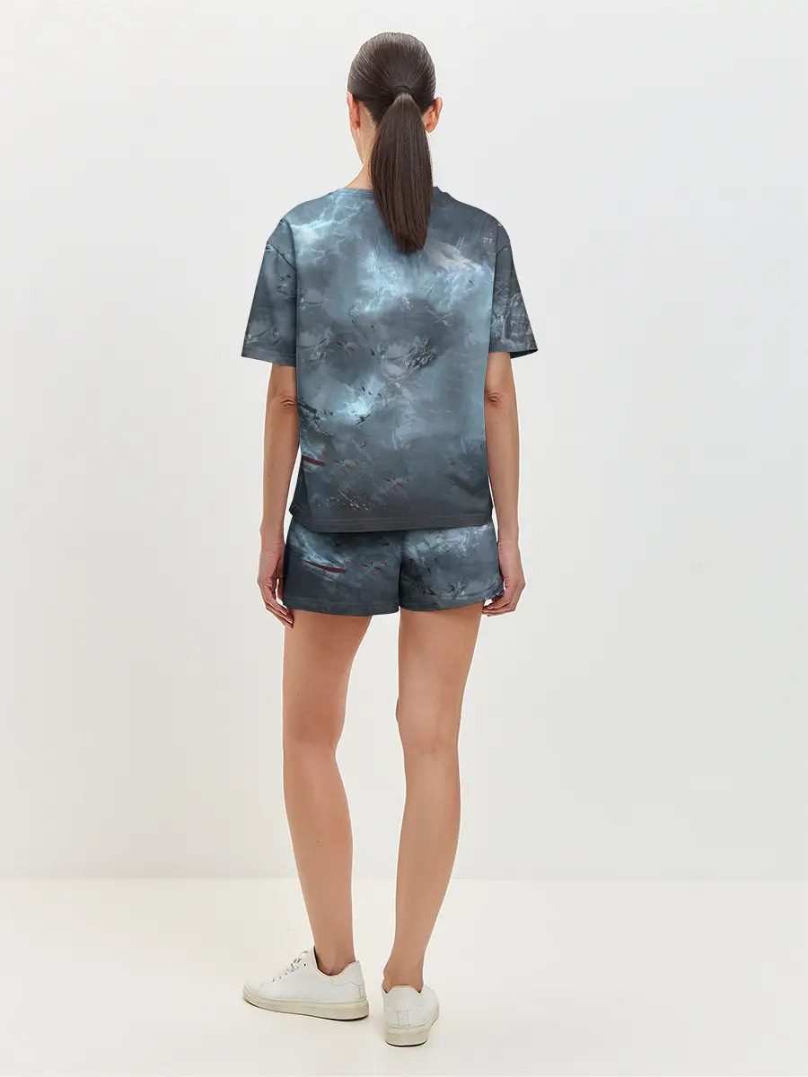 Женская пижама с шортами / Naraka team