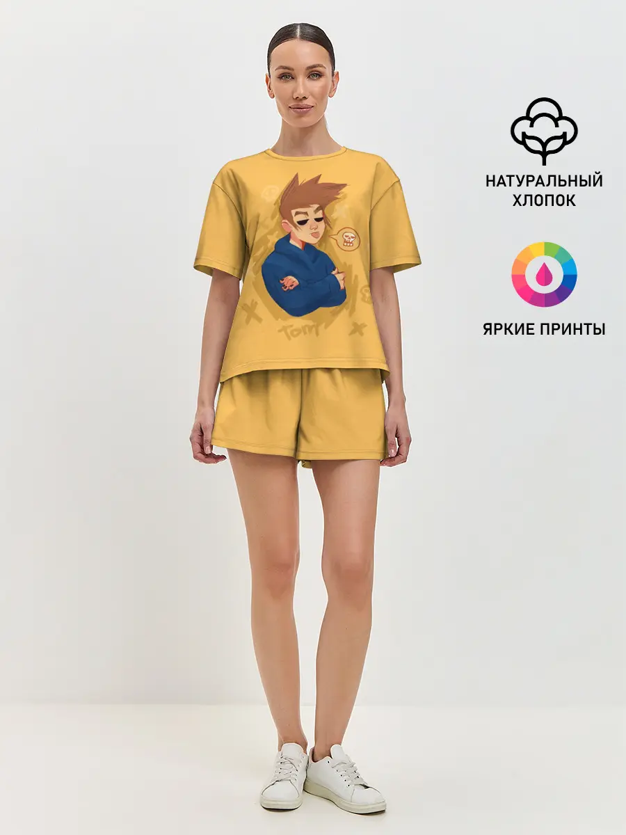 Женская пижама с шортами / Tom EDDSWORLD