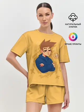 Женская пижама с шортами / Tom EDDSWORLD
