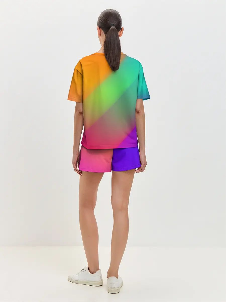 Женская пижама с шортами / BOYFRIEND | FRIDAY NIGHT FUNKIN