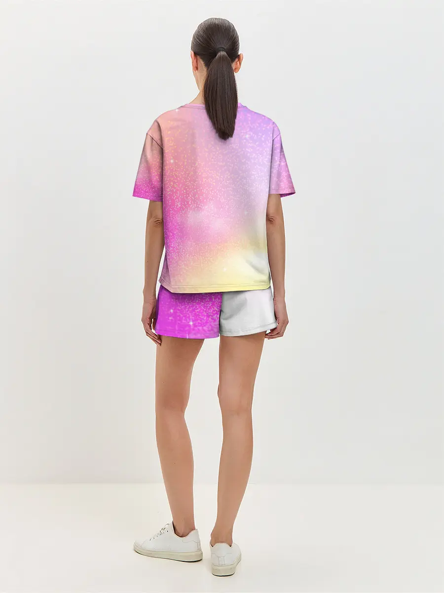 Женская пижама с шортами / Skid and Pump | Friday Night Funkin