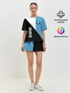 Женская пижама с шортами / BMW, спорт