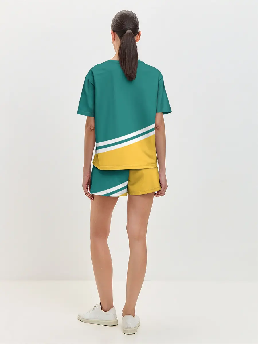 Женская пижама с шортами / Анахайм Дакс, NHL