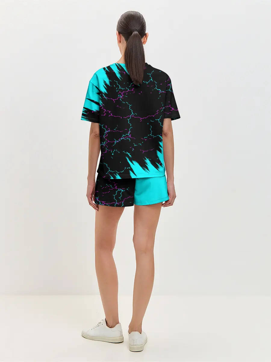 Женская пижама с шортами / MARSHMELLO NEON: МАРШМЕЛЛО НЕОН.
