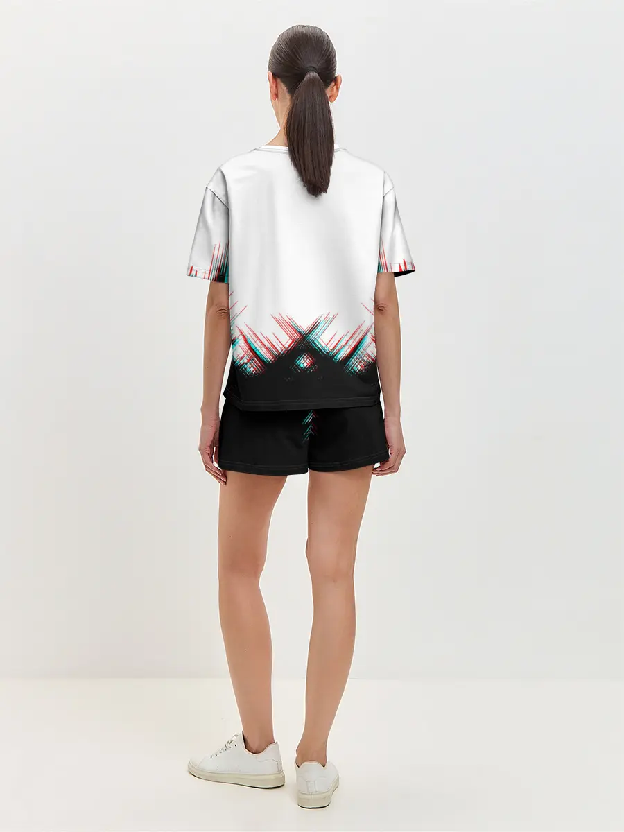 Женская пижама с шортами / MARSHMELLO HALLOWEEN.