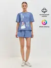 Женская пижама с шортами / На Рождество сбываются мечты