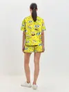 Женская пижама с шортами / Губка Боб / SpongeBob pattern