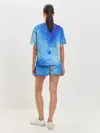 Женская пижама с шортами / Заморозки