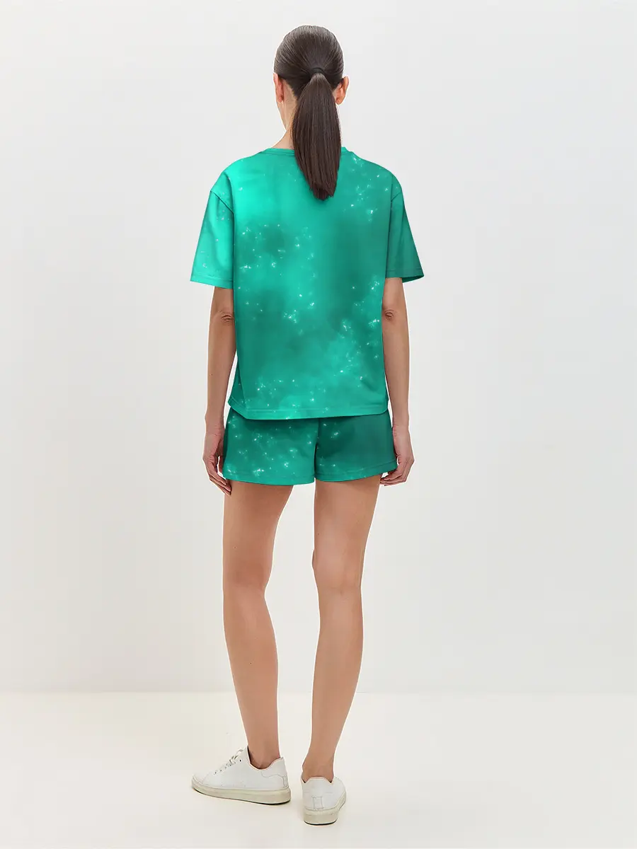 Женская пижама с шортами / ДЖИНН ИЗ МОНДШТАДТА | JEAN