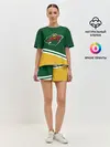 Женская пижама с шортами / Minnesota Wild NHL
