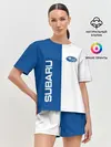Женская пижама с шортами / Subaru, sport
