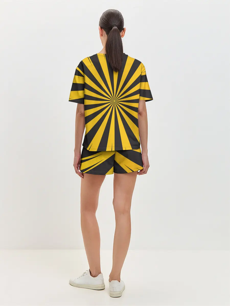 Женская пижама с шортами / Крокет | Toca Boca