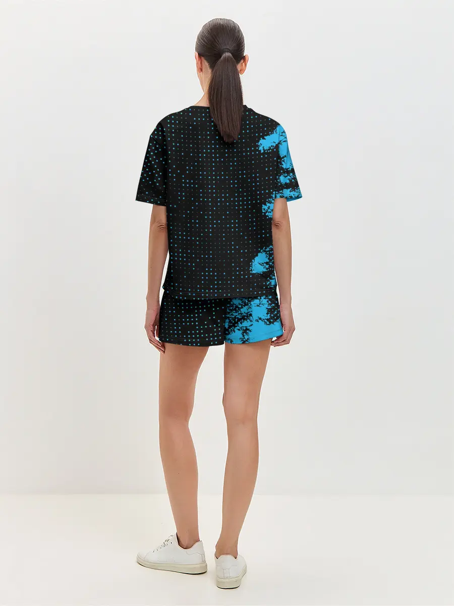 Женская пижама с шортами / MONSTER BMW | MONSTER ENERGY