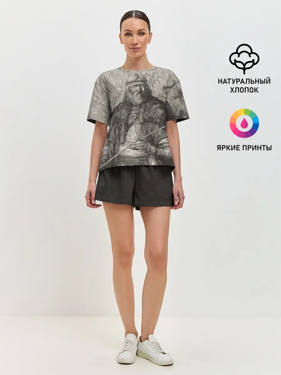 Женская пижама с шортами / ScandinavianWarrior