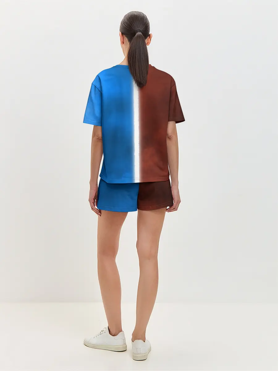 Женская пижама с шортами / КЭЙА И ДИЛЮК | ГЕНШИН