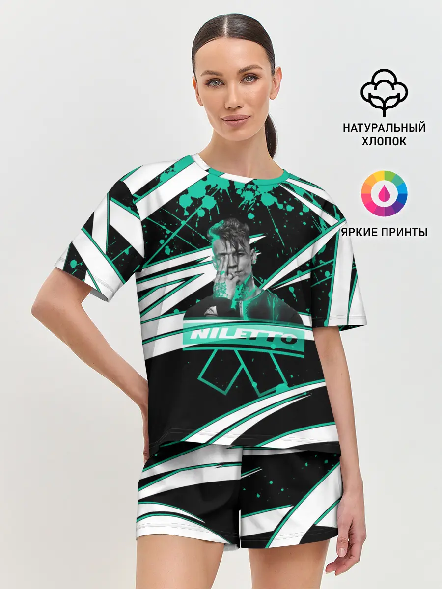 Женская пижама с шортами / Niletto: Данила Прытков.