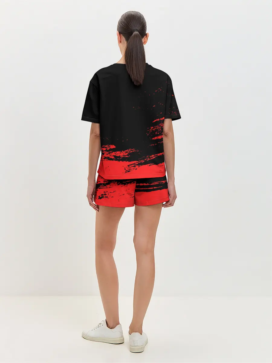 Женская пижама с шортами / Токийские мстители: Вальгалла.