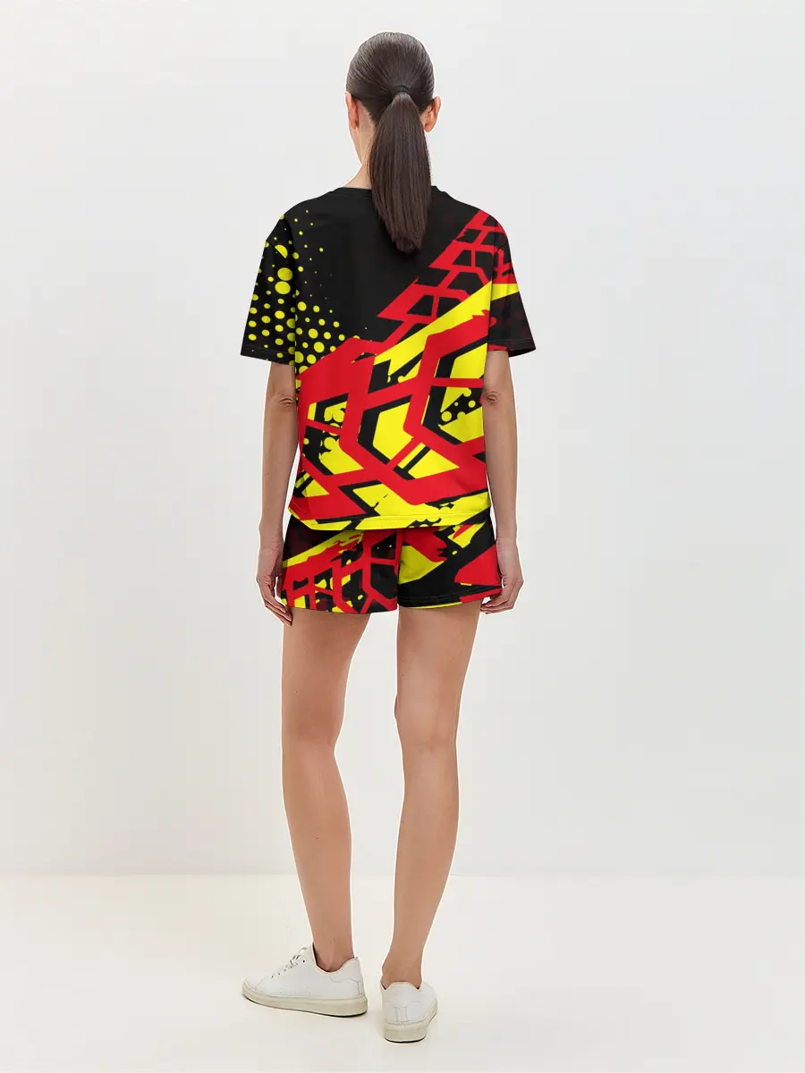 Женская пижама с шортами / Mitsubishi