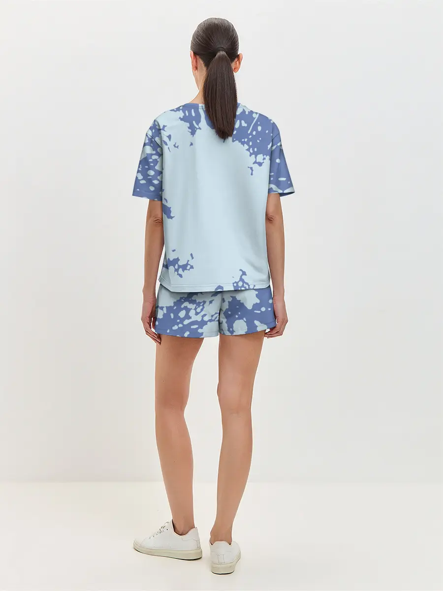 Женская пижама с шортами / Boss Baby / Босс Молокосос