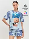 Женская пижама с шортами / Boss Baby / Босс Молокосос