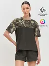 Женская пижама с шортами / Камуфляж 3.0